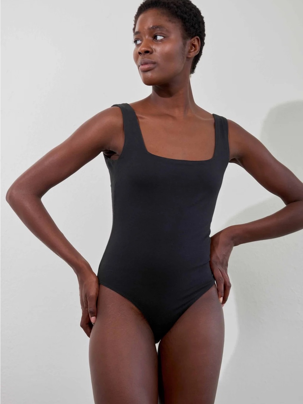 Maria Stanley bodysuit Noir L